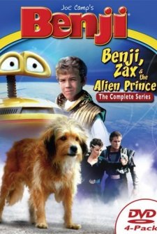 Benji, Zax & The Alien Prince