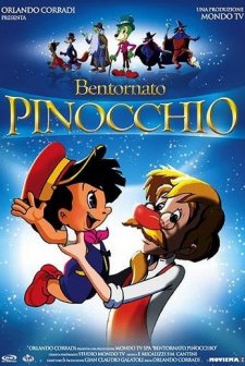 Bentornato Pinocchio (2007) afişi