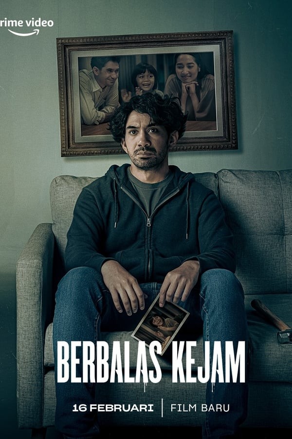 Berbalas Kejam (2023) afişi Berbalas Kejam (2023) afişi