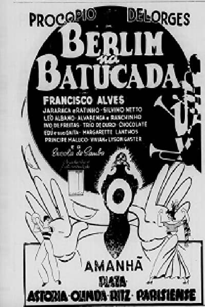 Berlim Na Batucada (1944) afişi Berlim Na Batucada (1944) afişi