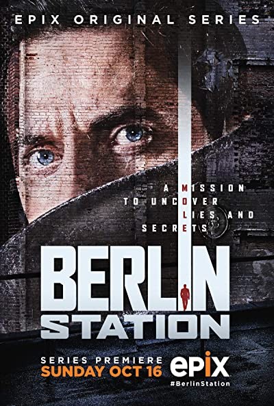Berlin Station (2016) afişi Berlin Station (2016) afişi