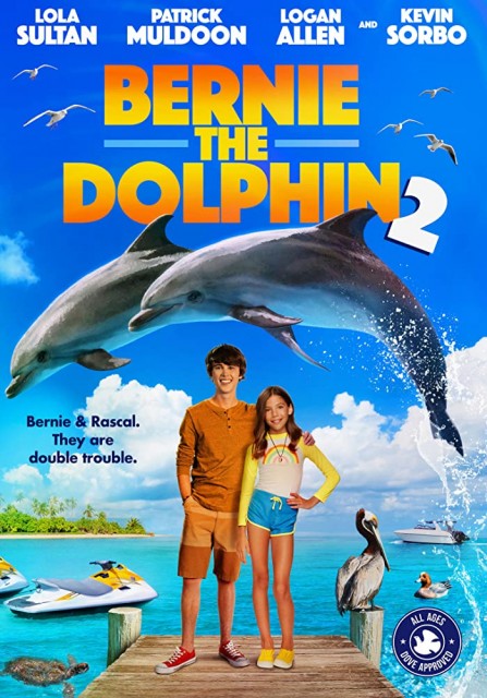 Bernie the Dolphin 2 (2019) afişi Bernie the Dolphin 2 (2019) afişi