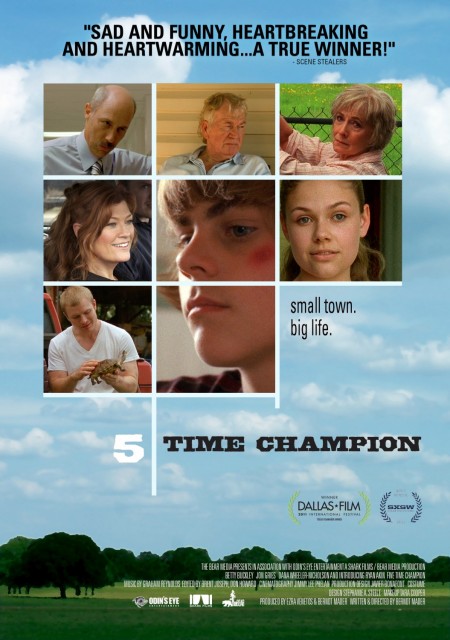 Beş Kez Şampiyon (2011) afişi Beş Kez Şampiyon (2011) afişi