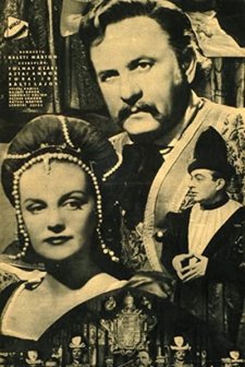 Beszterce Ostroma (1948) afişi