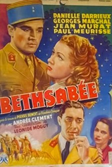 Bethsabée (1947) afişi