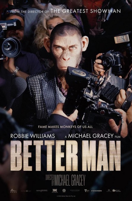 Better Man (2024) afişi Better Man (2024) afişi