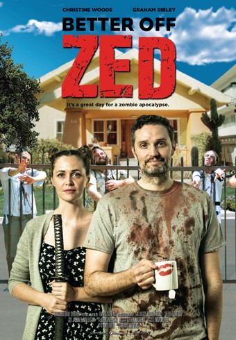 Better Off Zed (2018) afişi Better Off Zed (2018) afişi