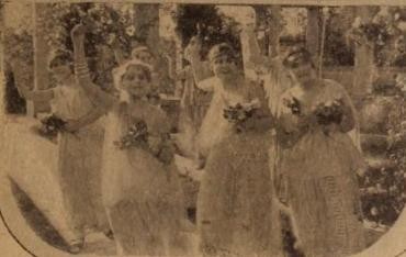 Betty's Dream Hero (1915) afişi Betty's Dream Hero (1915) afişi