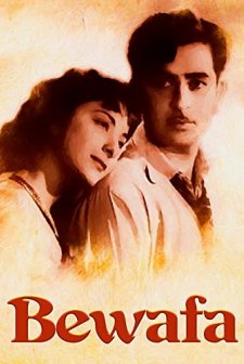 Bewafa (1952) afişi