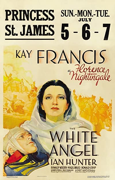 Beyaz Melek (1936) afişi Beyaz Melek (1936) afişi
