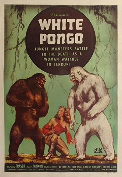 Beyaz Pongo (1945) afişi Beyaz Pongo (1945) afişi