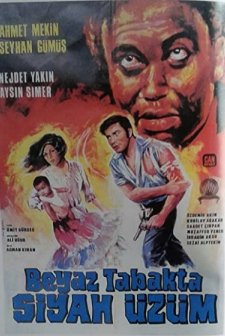 Beyaz Tabakta Siyah Üzüm (1970) afişi