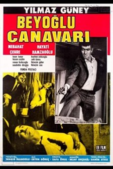 Beyoğlu Canavarı (1968) afişi