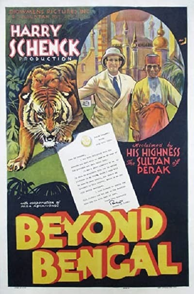 Beyond Bengal (1934) afişi Beyond Bengal (1934) afişi