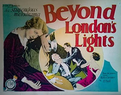 Beyond London Lights (1928) afişi Beyond London Lights (1928) afişi