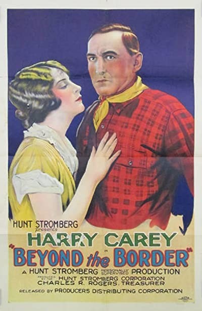 Beyond The Border (1925) afişi Beyond The Border (1925) afişi