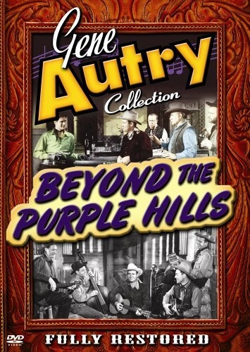 Beyond The Purple Hills (1950) afişi Beyond The Purple Hills (1950) afişi