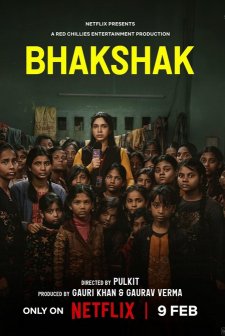 Bhakshak (2024) afişi