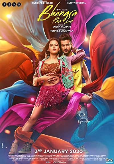 Bhangra Paa Le (2020) afişi Bhangra Paa Le (2020) afişi
