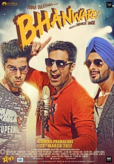 Bhanwarey (2017) afişi Bhanwarey (2017) afişi
