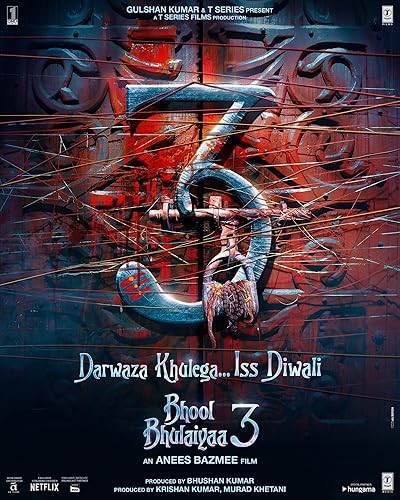 Bhool Bhulaiyaa 3 (2024) afişi Bhool Bhulaiyaa 3 (2024) afişi