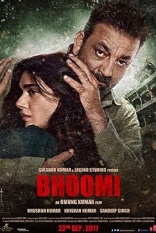 Bhoomi (2017) afişi