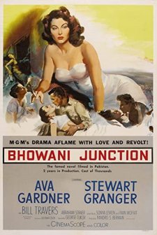 Bhowani Junction (1956) afişi