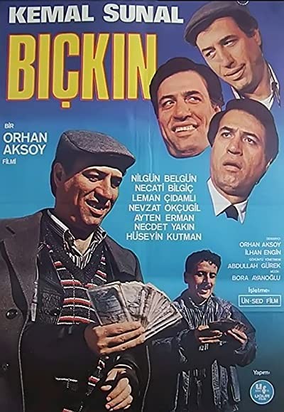 Bıçkın (1988) afişi Bıçkın (1988) afişi