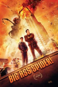 Big Ass Spider (2013) afişi