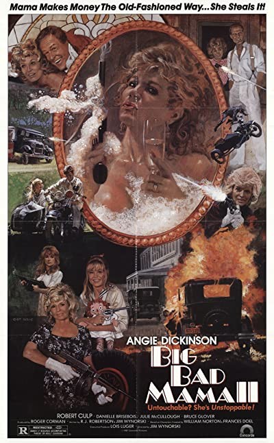 Big Bad Mama II (1987) afişi Big Bad Mama II (1987) afişi