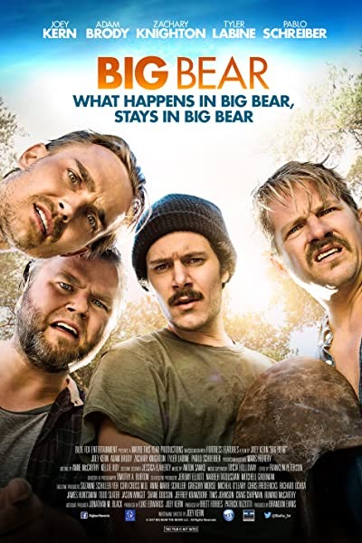 Big Bear (2017) afişi Big Bear (2017) afişi