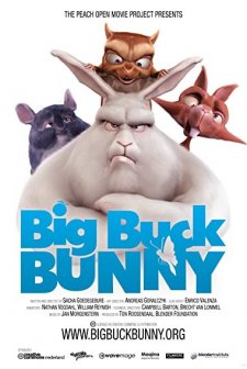 Big Buck Bunny (2008) afişi