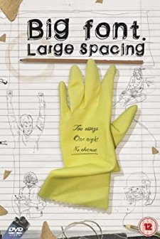 Big Font. Large Spacing (2009) afişi