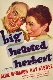 Big Hearted Herbert (1934) afişi