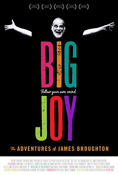 Big Joy: The Adventures of James Broughton (2013) afişi Big Joy: The Adventures of James Broughton (2013) afişi