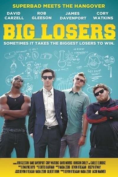 Big Losers (2014) afişi Big Losers (2014) afişi