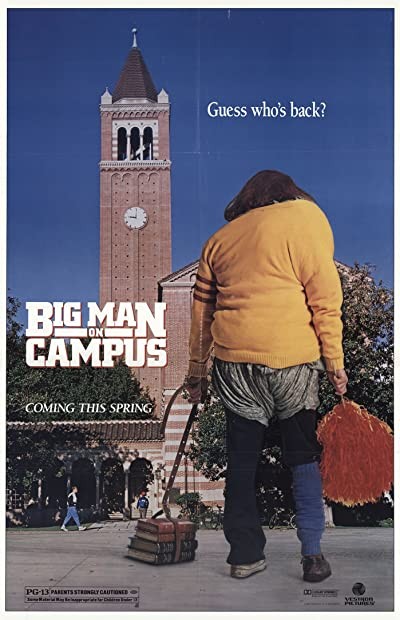 Big Man On Campus (1989) afişi Big Man On Campus (1989) afişi