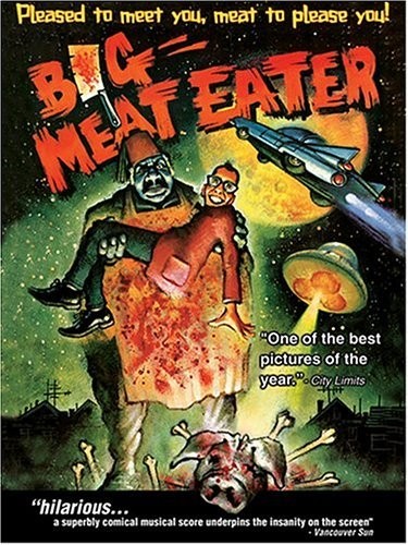 Big Meat Eater (1982) afişi Big Meat Eater (1982) afişi