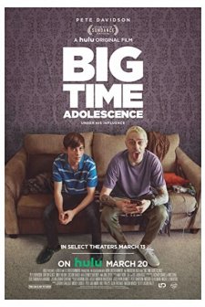 Big Time Adolescence (2019) afişi