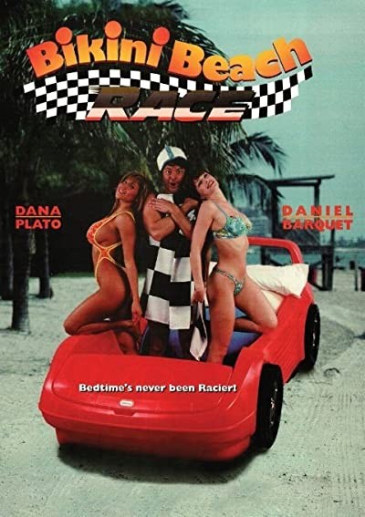 Bikini Beach Race (1992) afişi Bikini Beach Race (1992) afişi