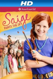 Bir Amerikalı Kız: Saige Göğü Boyuyor (2013) afişi