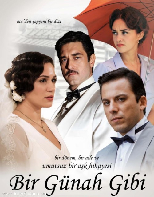 Bir Günah Gibi (2011) afişi Bir Günah Gibi (2011) afişi