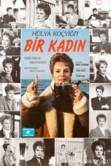 Bir Kadın (1991) afişi