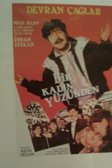 Bir Kadın Yüzünden (1988) afişi
