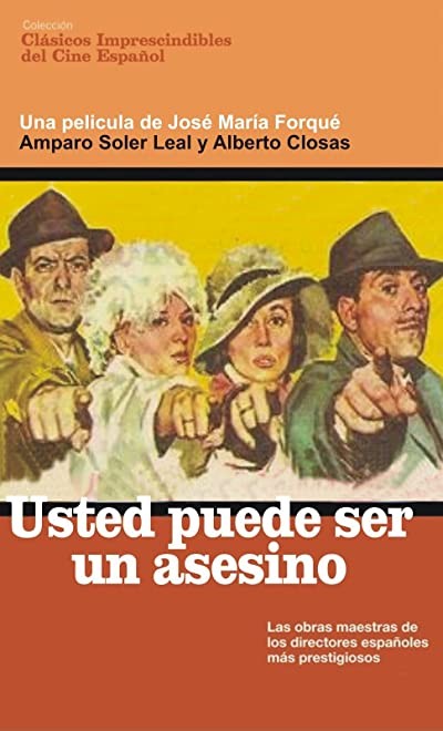 Bir Katilin Olabilir (1961) afişi Bir Katilin Olabilir (1961) afişi