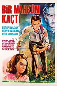 Bir Mahkum Kaçtı (1968) afişi