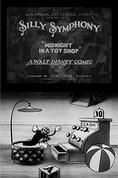 Bir Oyuncak Dükkanında Gece Yarısı (1930) afişi Bir Oyuncak Dükkanında Gece Yarısı (1930) afişi