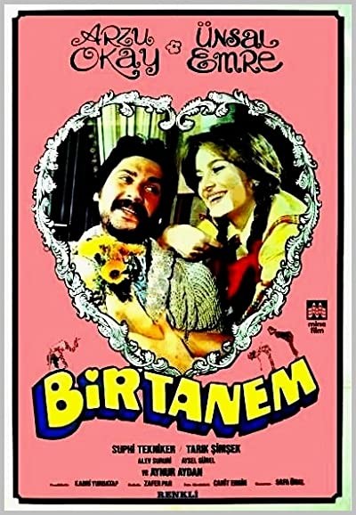 Bir Tanem (1977) afişi Bir Tanem (1977) afişi