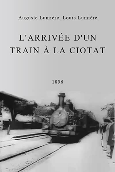 Bir Trenin Gara Girişi (1896) afişi Bir Trenin Gara Girişi (1896) afişi