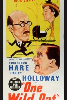 Bir Yabani Yulaf Tanesi (1951) afişi